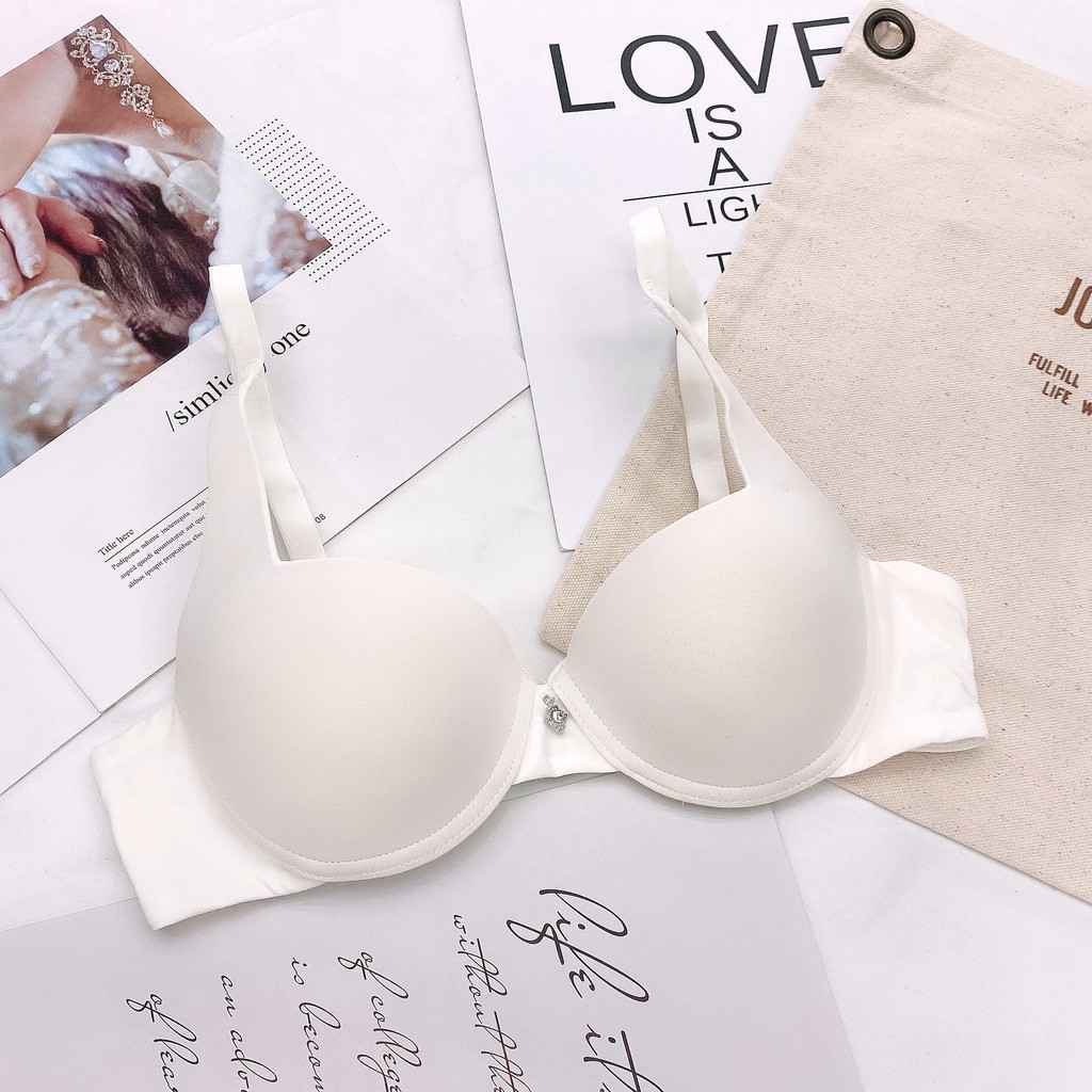 Áo lót cup A loại mút dày vừa 2 phân - Áo ngực Thiết kế chữ U mới lạ Anny 2031 | BigBuy360 - bigbuy360.vn