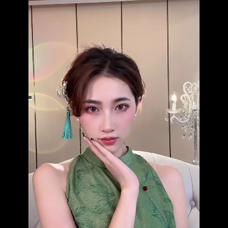 Kẹp tóc phong cách cổ trang hàng có sẵn