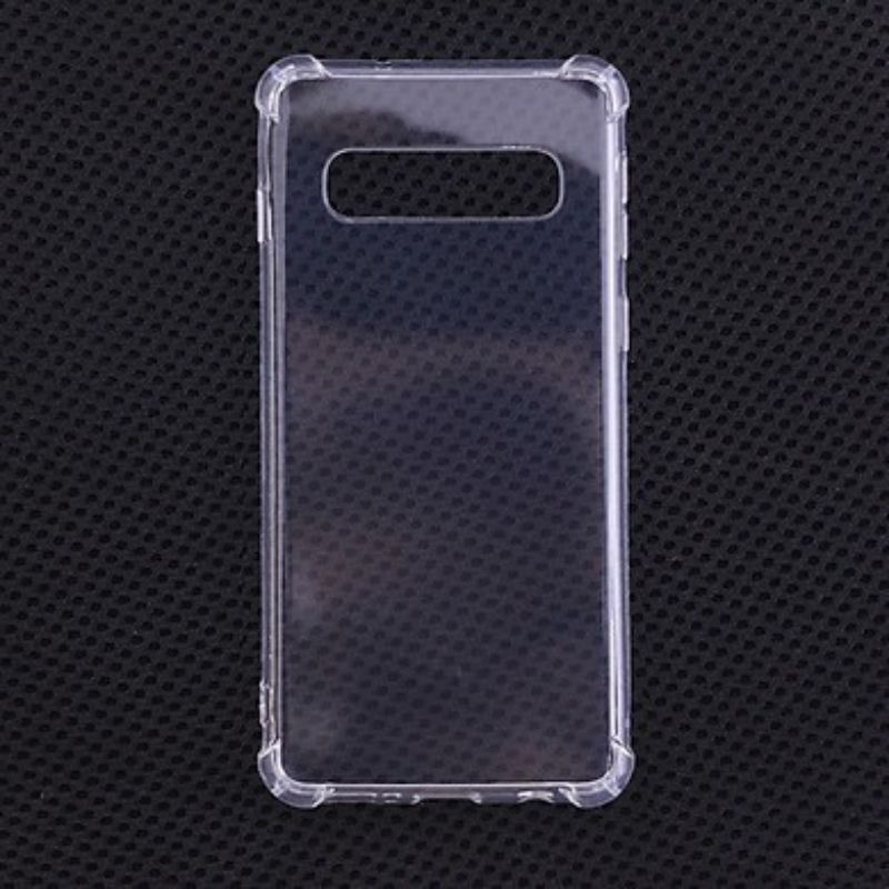 Ốp lưng dẻo chống sốc cho Samsung S10 5G bo 4 cạnh chống va đập trong suốt