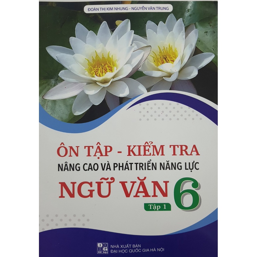 Sách - Combo Ôn tập - Kiểm tra nâng cao và phát triển năng lực Ngữ Văn 6