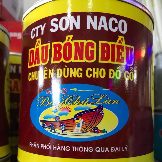 DẦU BÓNG ĐIỀU NACO