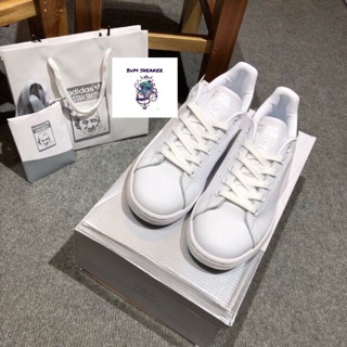 ( Ảnh thật ) Sneaker Stan Smith gót bạc