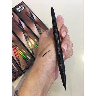 BÚT KẺ CHÂN MÀY VÀ KẼ MÍ MẮT 2 ĐẦU NOVO