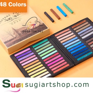 Phấn tiên 48 màu, Maries Master Soft Pastels set 48