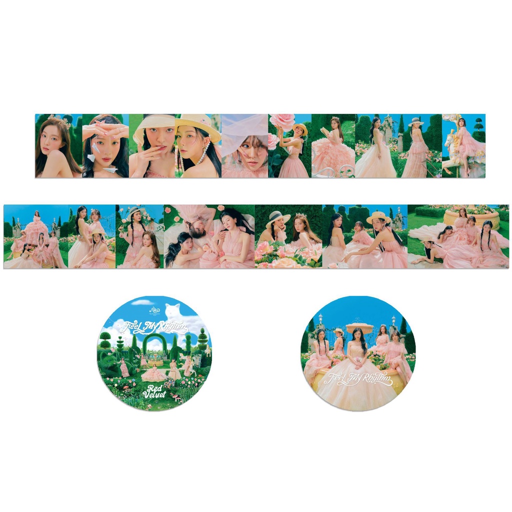 Stray Kids album  Sticker Re-vet The Festival 2022 Washi Tape Stickers