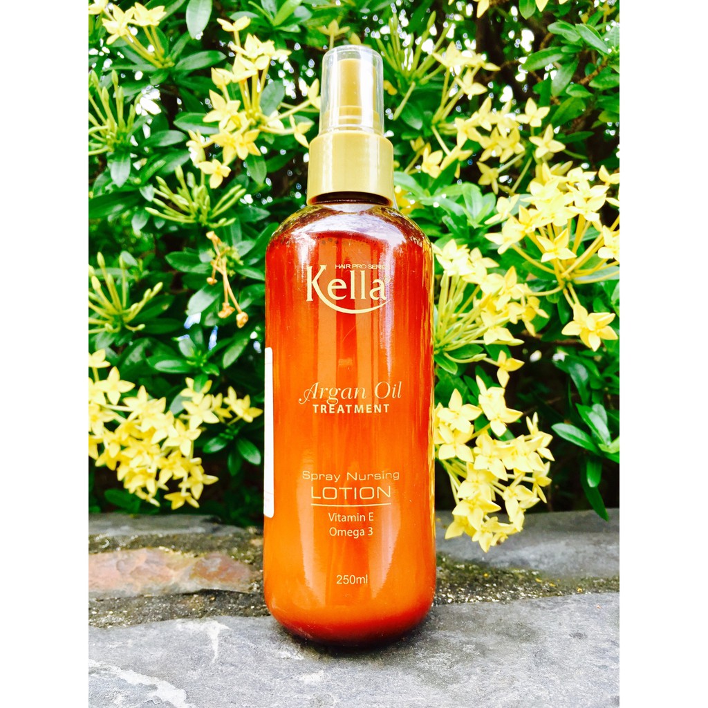 Sữa dưỡng tóc Kella Argan Oil 250ml