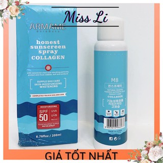 🔰 [GIÁ TỐT] 🔰KEM CHỐNG NẮNG ARMAME 200ML SPF 50++ CHE PHỦ CHO LÀN DA, KIỀM DẦU, GIÚP DA TRẮNG SÁNG