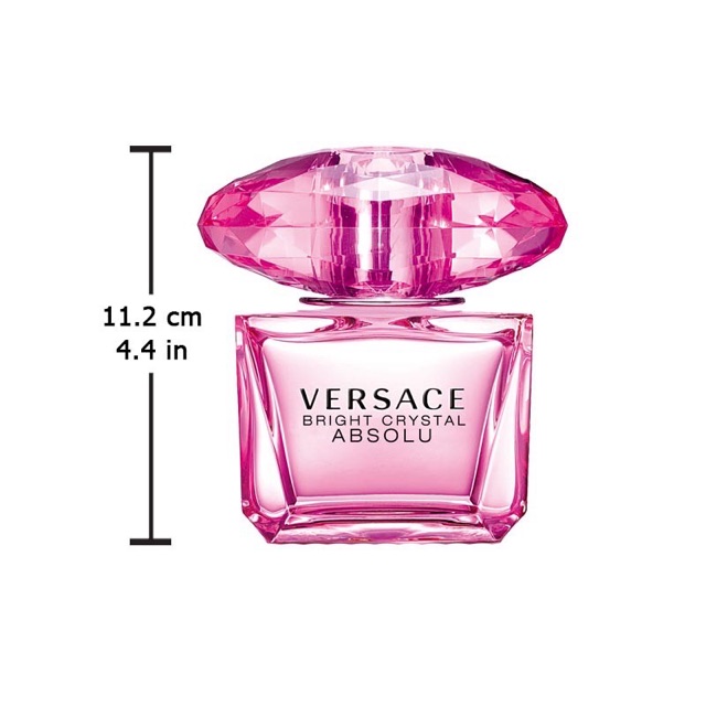 [Mã COSSALE27 giảm 80K đơn 1000K] Nước hoa Versace Bright Crystal Absolu EDP sp. 90ml (full seal) | BigBuy360 - bigbuy360.vn