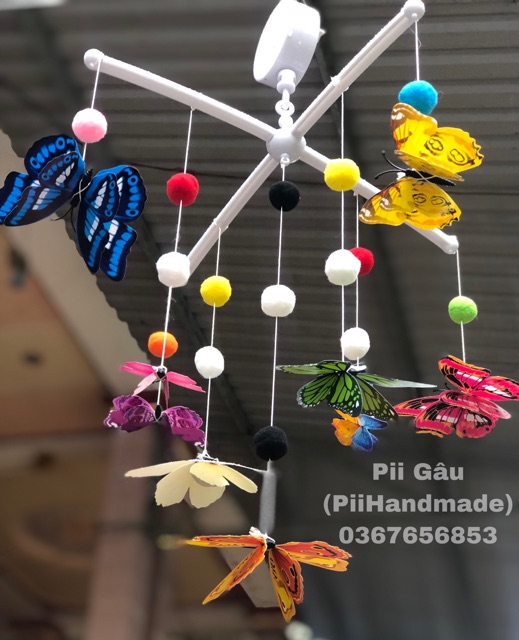 🦋🐝🦋TREO NÔI BƯƠM BƯỚM CỰC XINH 😍😍😍