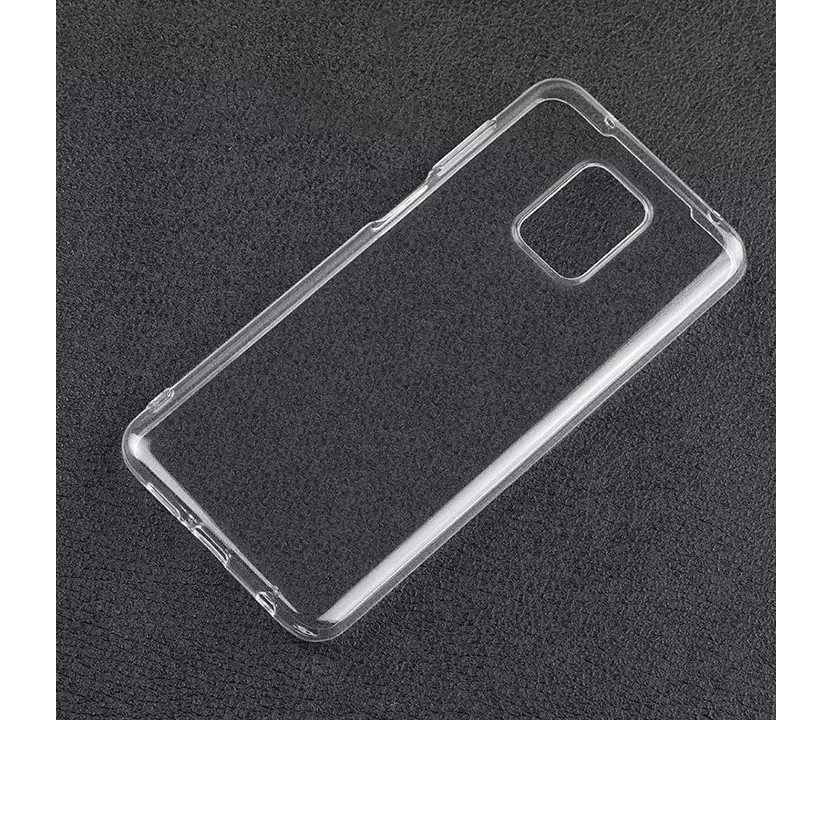 Ốp lưng dẻo trong suốt cao cấp 0.6mm cho điện thoại Xiaomi Redmi Note 9S,Xiaomi Redmi Note 9,Xiaomi Redmi Note 9 Pro