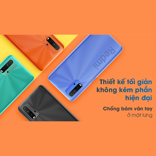 Điện Thoại Xiaomi Redmi 9T - 6GB/128GB - Pin khủng 6000 mAh - Camera 48MP - Chip Snapdragon 662 - BH 18 Tháng | BigBuy360 - bigbuy360.vn
