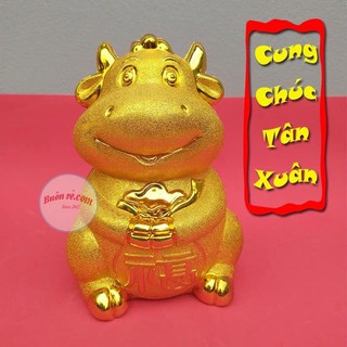 Trâu vàng đựng tiết kiệm
