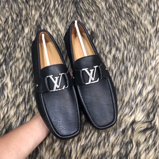 [HÀNG CAO CẤP] Giày Lười Da Nam LV - Siêu Chất