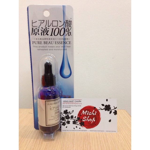 Tinh Chất Nhau Thai Serum White Beau Essence Pure Beau Essence Cấp ẩm Va Lam Trắng Shopee Việt Nam