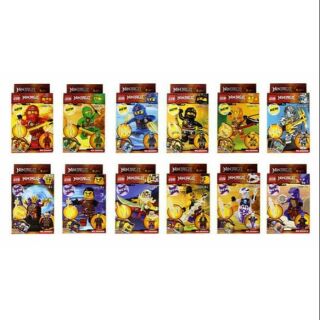 lego minifigures ninjago trọn bộ 12 hộp