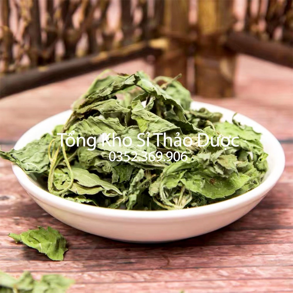 Lá bạc hà sấy lạnh 500g (Trà bạc hà khô thơm)
