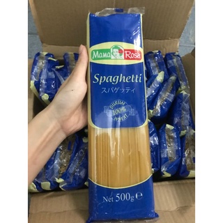 Mỳ Ý sợi tròn 500g Spaghetti Mama