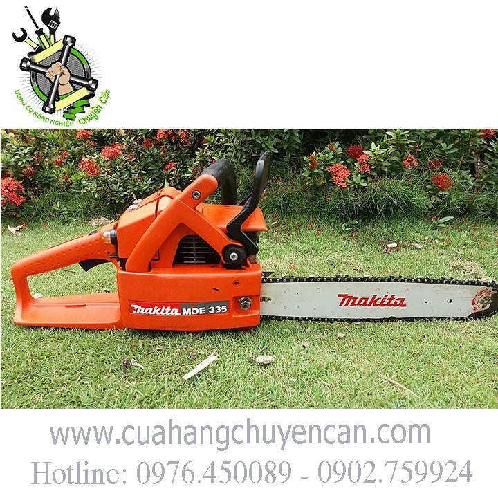 Máy Cưa xích xăng 2 thì Makita MDE 335/400 2ND 40cc lam 4 tấc