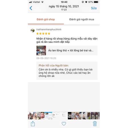 Áo len lông thỏ cao cấp cho bé trai bé gái
