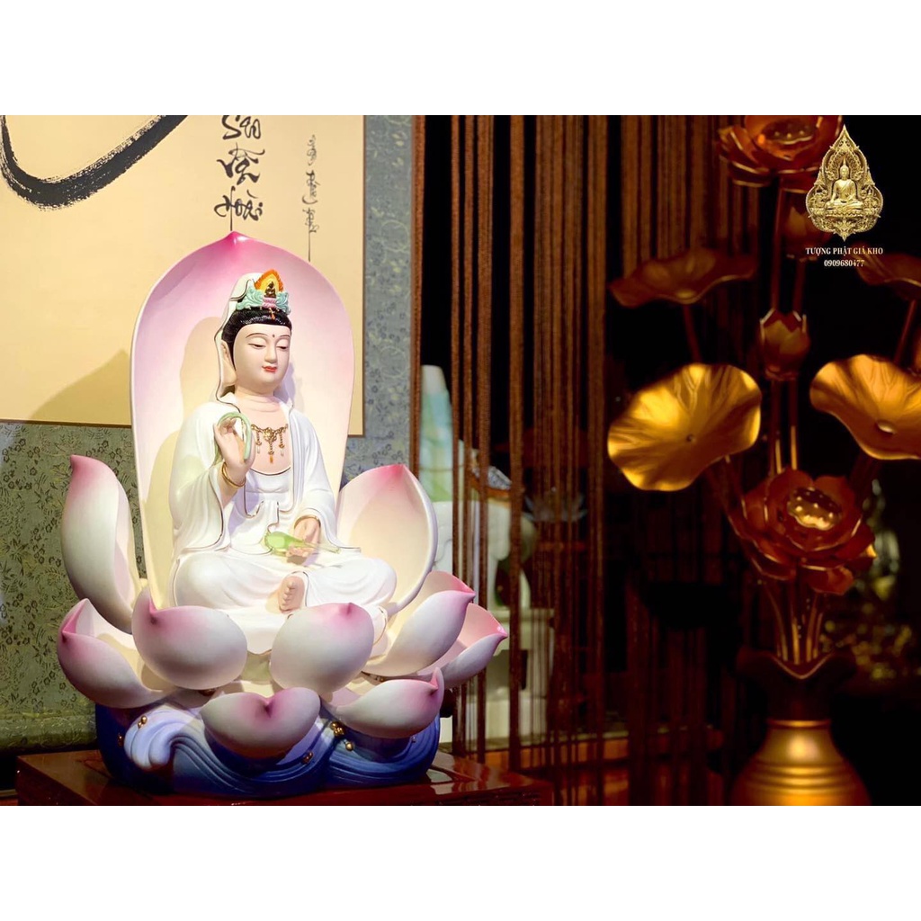 🌈Bộ tượng Tây Phương Tam Thánh Phật Liên Hoa tọa cao cấp🌈