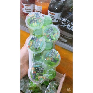THẠCH HÚT, KEM ĐÁ, SIRO TRÁI CÂY