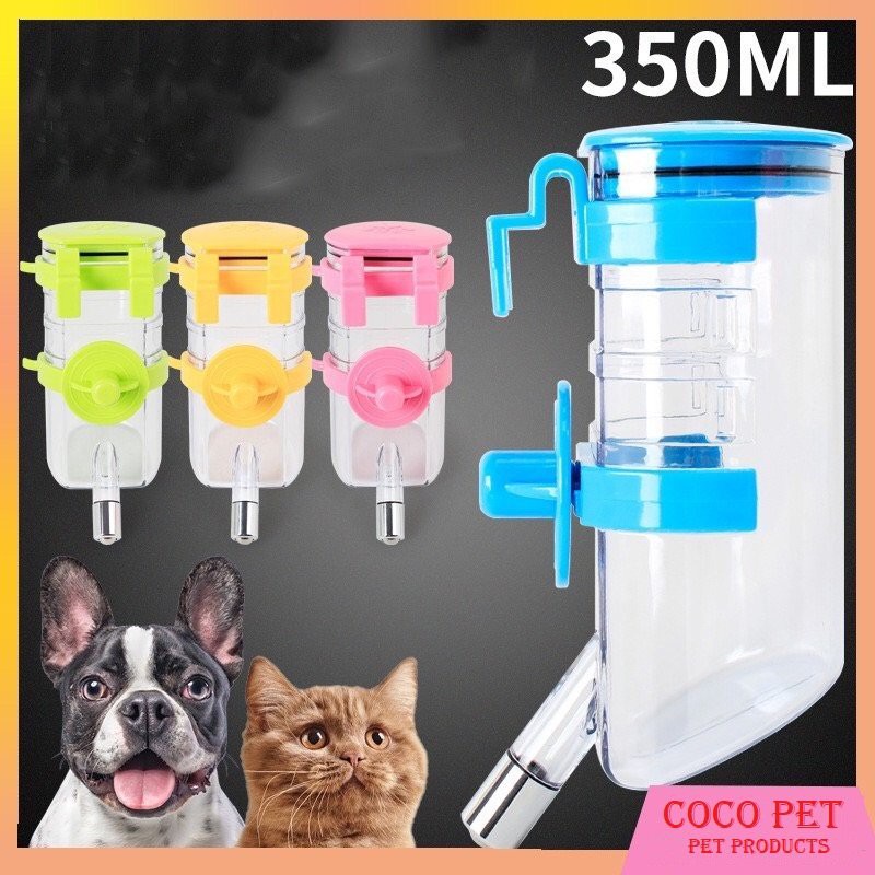 Bình Nước Treo Chuồng Chó Mèo Tự Động Cao Cấp