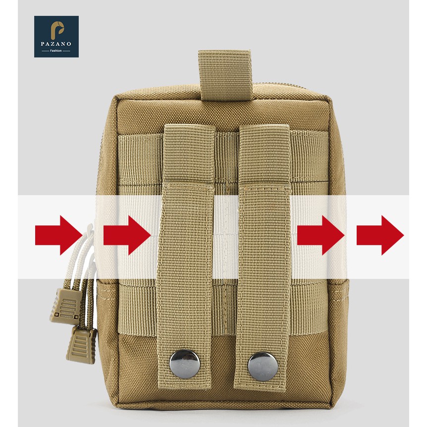 Túi đeo hông zeka 106 đa năng - tiện dụng [Có video thực tế]