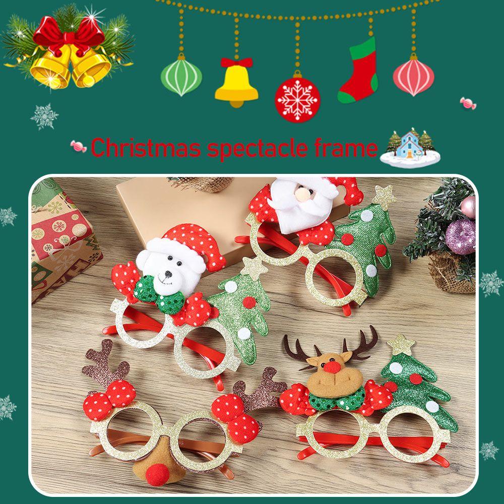 GOGOUP Mắt Kính Thời Trang Giáng Sinh Năm Mới Trang Trí Nhà Cửa
