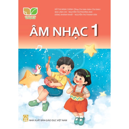 Sách - Combo Âm Nhạc lớp 1 (Kết nối tri thức với cuộc sống)