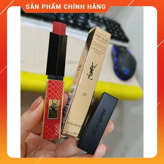 [ FREE SHIP ] Son YSL Màu 21 SLIM Vỏ Đỏ 2020