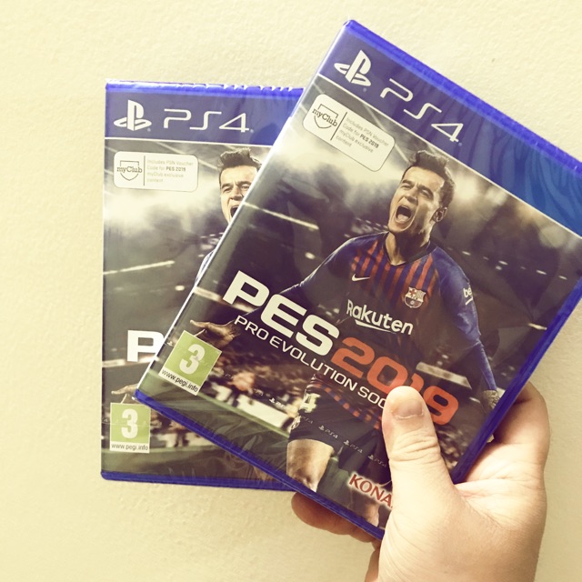 ĐĨA GAME PS4 PES 2019 (2ND)