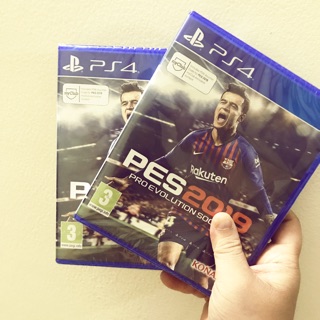 Đĩa game ps4 pes 2019