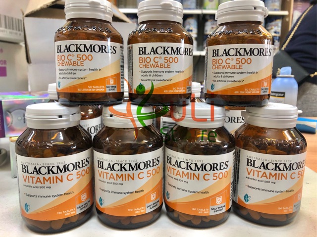 Bổ sung vitamin C Blackmores Bio C | BigBuy360 - bigbuy360.vn