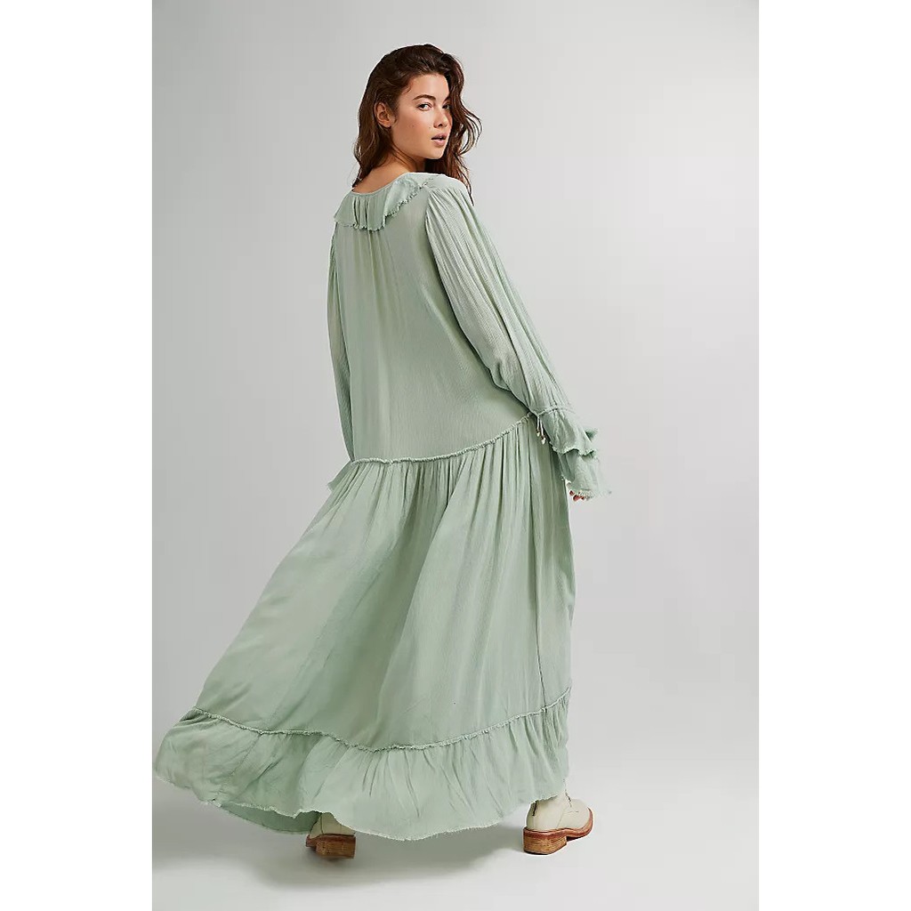Đầm maxi boho Free Pople xuất xịn | BigBuy360 - bigbuy360.vn