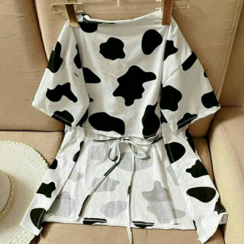 Crtop BÒ SỮA cột dây siêu xinh😍 đang HOT trên thị trường❤