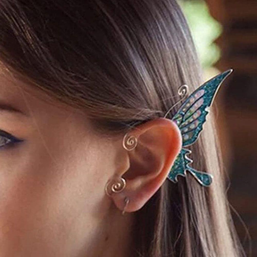 Bông Tai Trang Sức Đeo Vành Tai Không Xỏ Lỗ Hình Rồng Không Cần Xỏ Lỗ Mẫu Mới Dành Cho