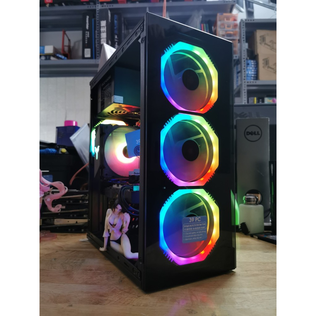 VỎ CASE GAMING GẮN FULLSIZE CÁC LOẠI MAIN NEW BOX