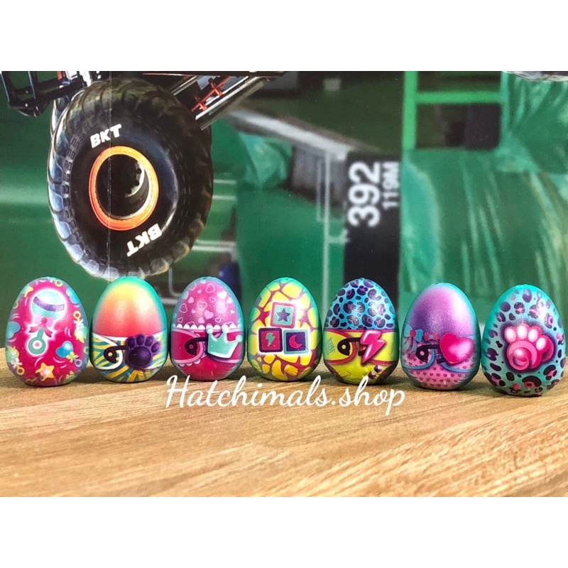 Set 10 Trứng Hatchimal phiên bản mới mùa 10