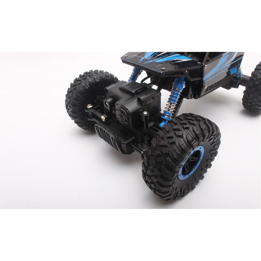 Xe Ôtô Siêu Địa Hình Điều Khiển Từ Xa Rock Crawler HB-P1802 Tỉ Lệ 1/18 Pin 2000mAh Thời Gian Chơi 20-30 Phút