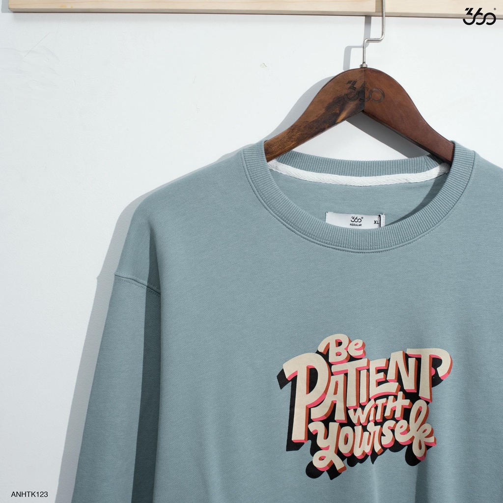 Áo nỉ dài tay cao cấp thương hiệu 360 Boutique phong cách trẻ trung, năng động - Nhiều màu sắc | BigBuy360 - bigbuy360.vn