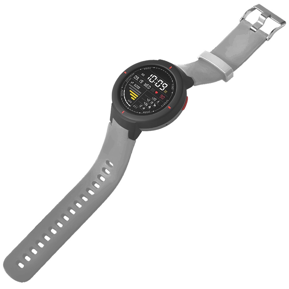 Dây đeo silicon mềm cho đồng hồ thông minh Huami Amazfit Verge lite