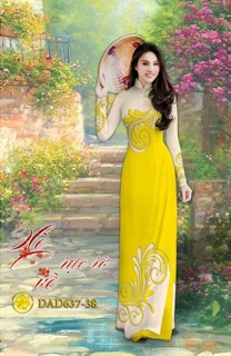 Vải áo dài giả da