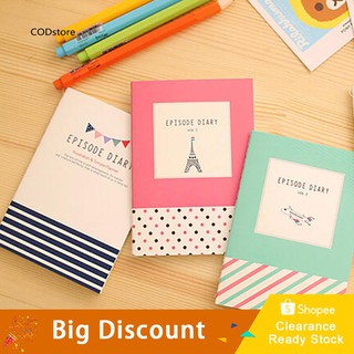 Sổ tay ghi nhớ mini họa tiết hoạt thình dễ thương