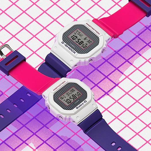Đồng Hồ Casio Nam Dây Nhựa GSHOCK DW-5700THB-7DR Chính Hãng