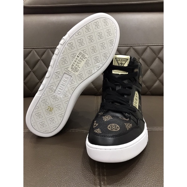 Giày cao cổ sneakers Guess chính hãng 💯%