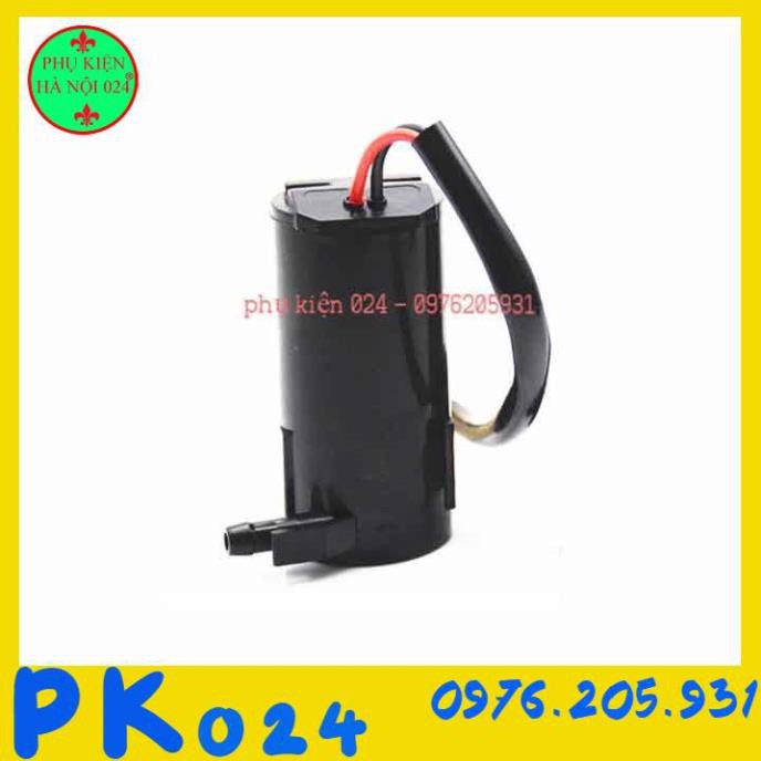 Máy Bơm Nước Rửa Kính Xe Ô Tô 12V