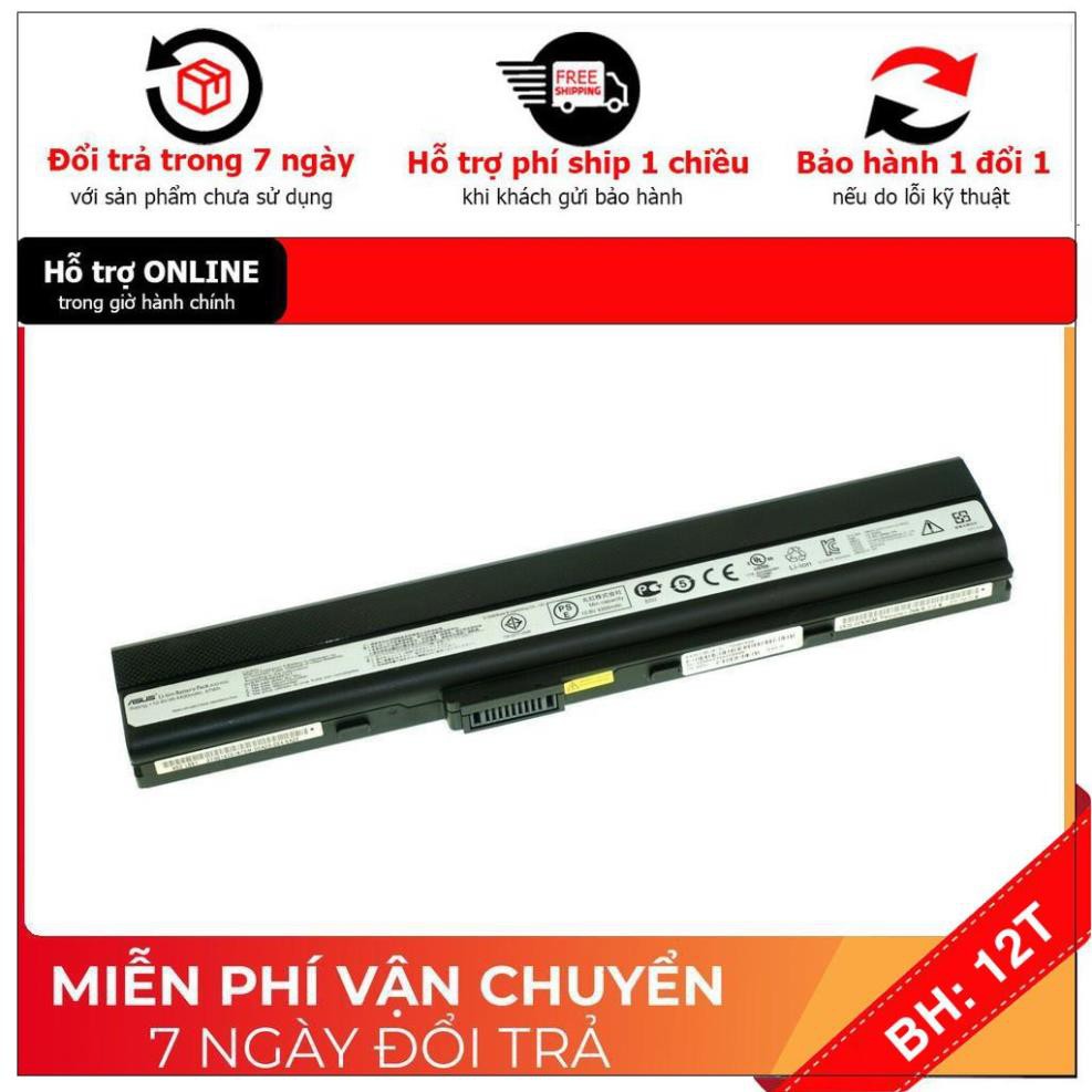 [BH12TH] ⚡Pin laptop asus X62 X62J X62V X62VP X67 X67F X8F X8FF X8FJ X8FJC