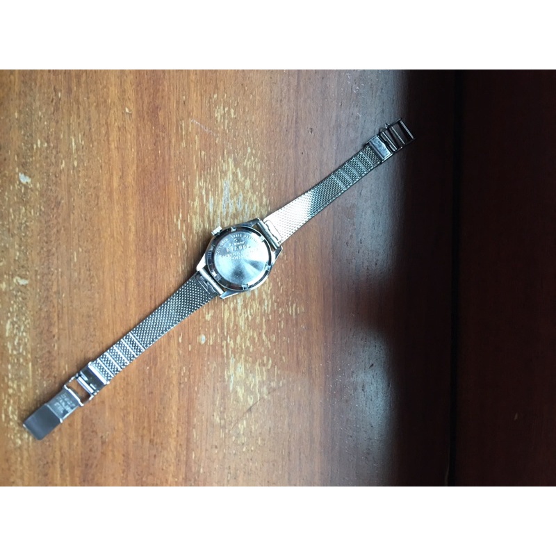 Đồng hồ si máy nhật nữ Seiko dây lụa siêu đẹp
