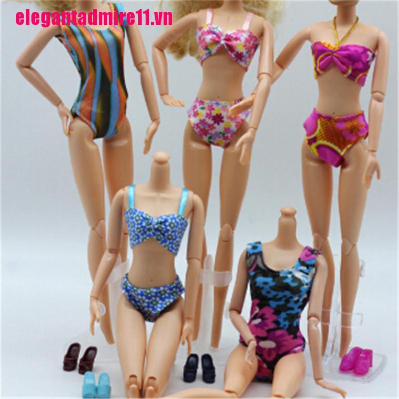 Đồ Bơi Một Mảnh Cho Búp Bê Barbie