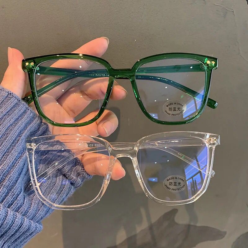 Kính chống bức xạ máy tính hình vuông thời trang dành cho cả nam và nữ